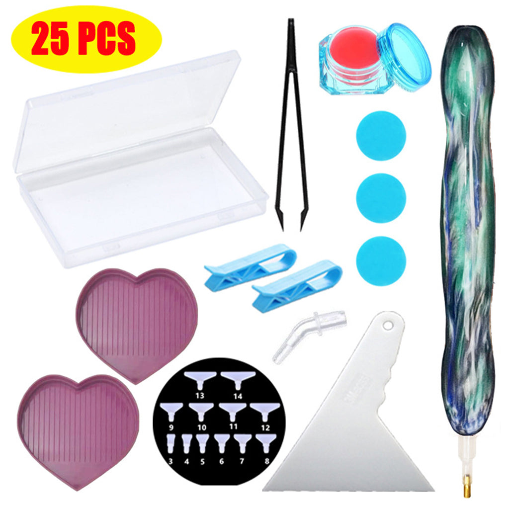 5D Diamond Embroidery Toools Kit for Beginners Experienced Children Adults Teens