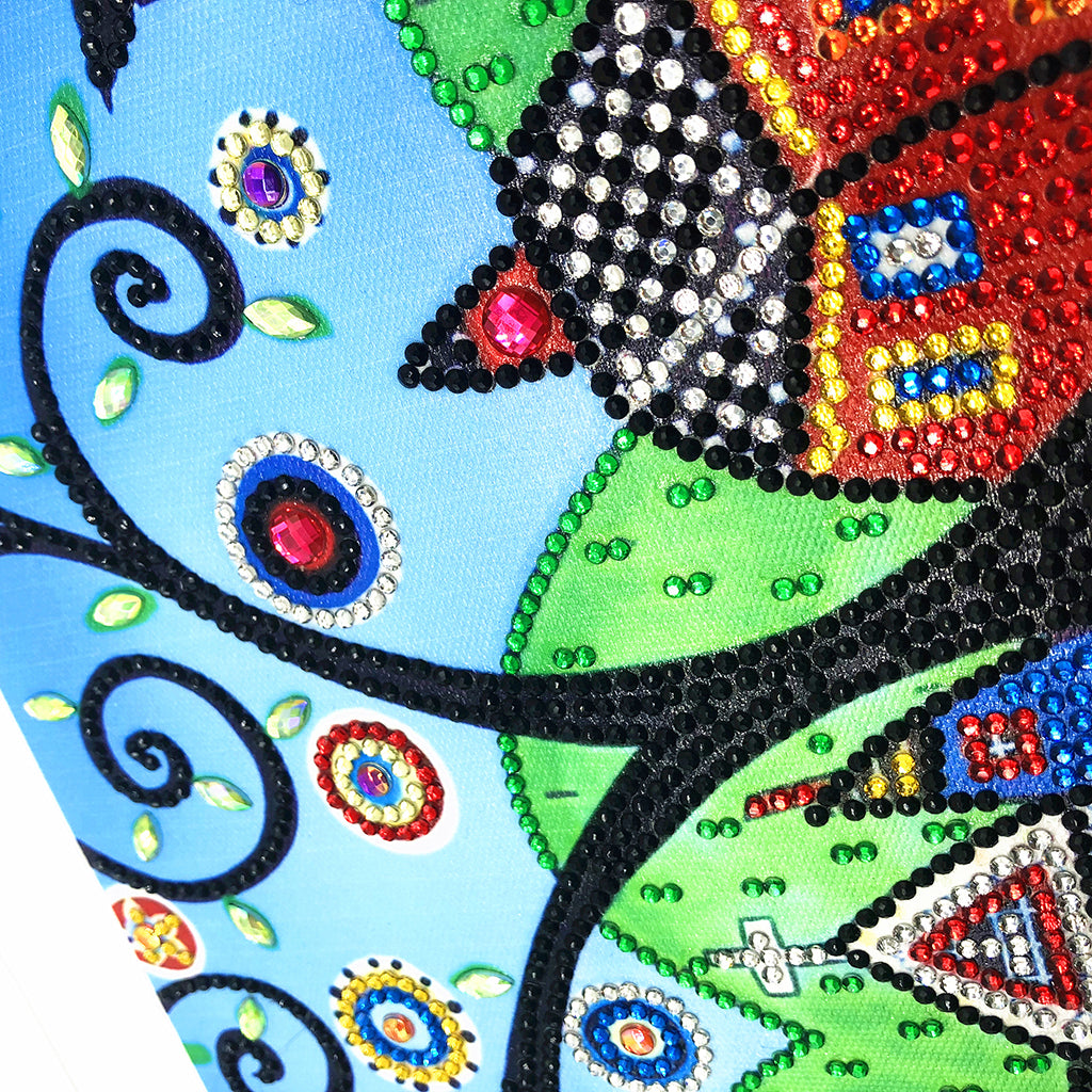 Tree House 5D Special Shaped Diamond Paint Embroidery Needlework for Rhinestone