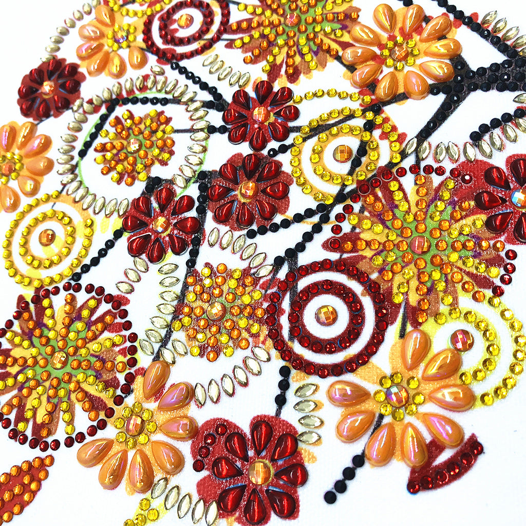 Tree 5D Special Shaped Diamond Paint Embroidery Needlework for Rhinestone Crysta