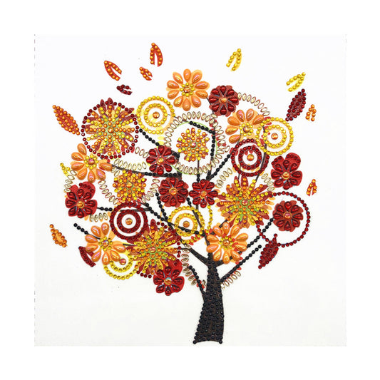 Tree 5D Special Shaped Diamond Paint Embroidery Needlework for Rhinestone Crysta
