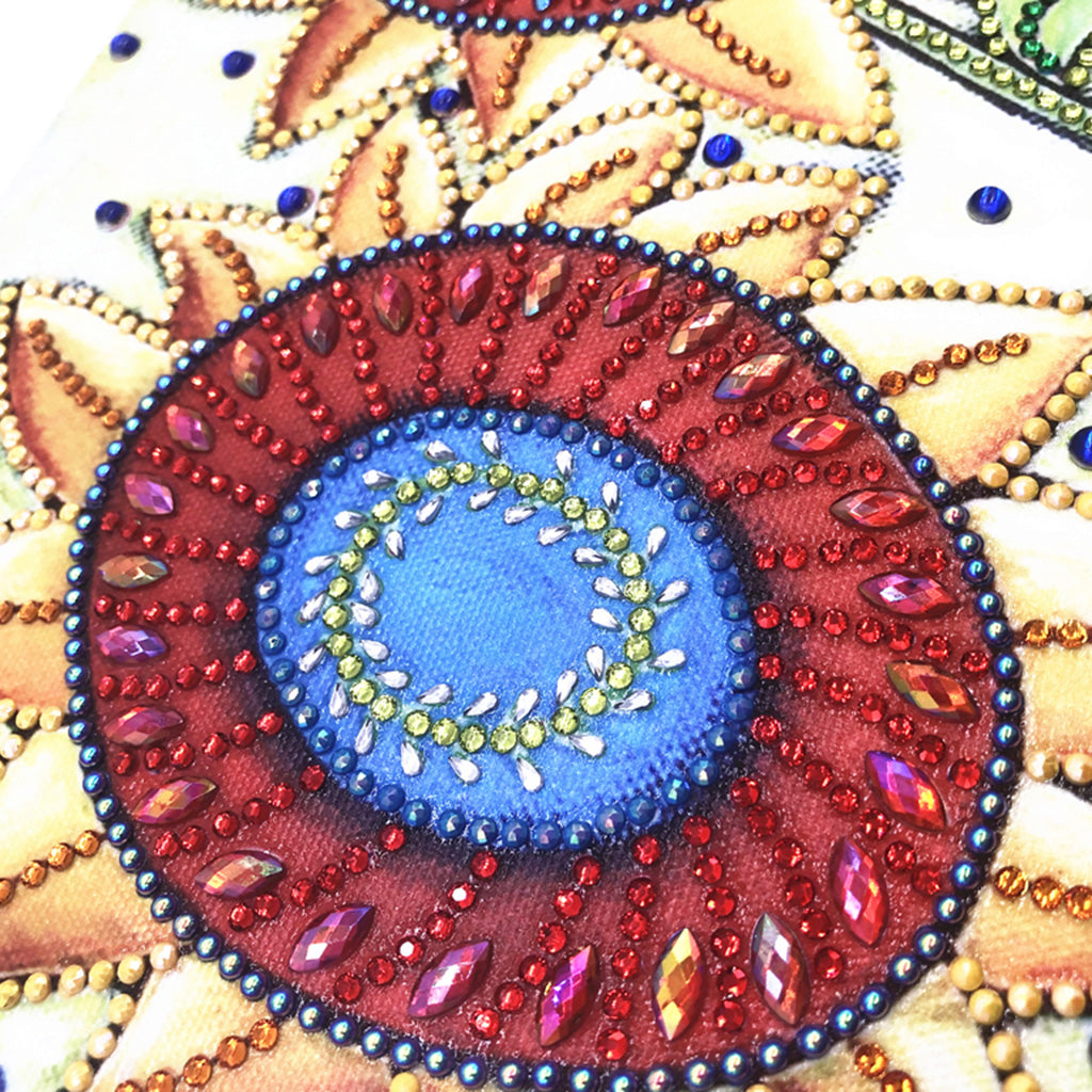 Sunflower 5D Special Shaped Diamond Paint Embroidery Needlework for Rhinestone C