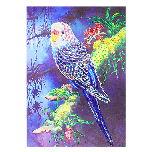 Parrot 5D Special Diamond Embroidery Needlework DIY for Rhinestone Crys
