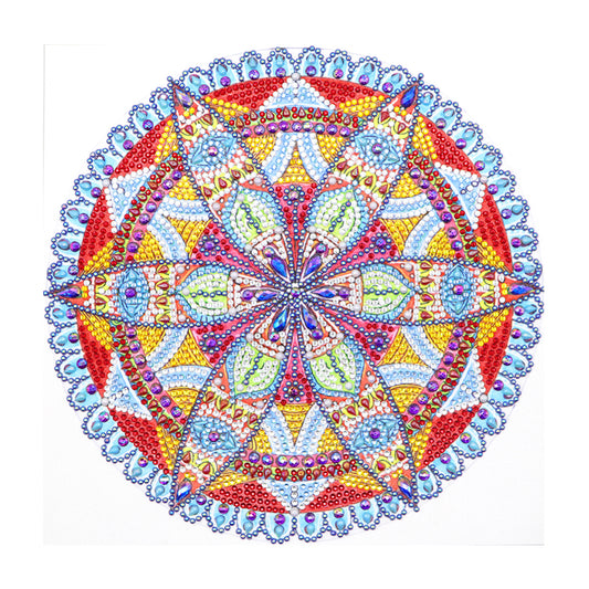Round Flower 5D Special Diamond Embroidery Needlework DIY for Rhineston