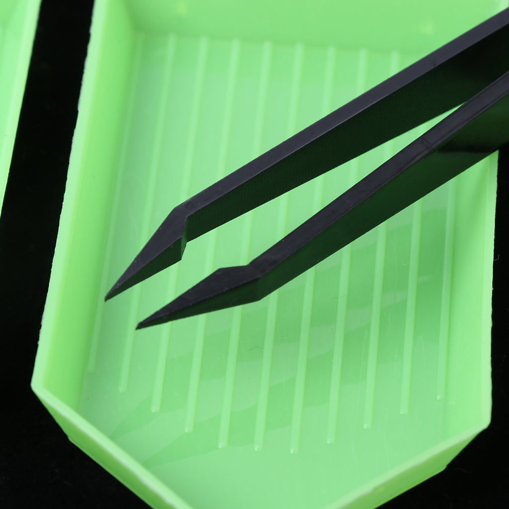 18Pcs Diamond Painting for Cross Stitch Tool Kit Sticky Pen Tweezers For DIY Cra