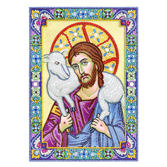 Religious Animal 5D Special Diamond Painting Embroidery DIY Needlework for Rhinestone Crystal for Cross Stitch