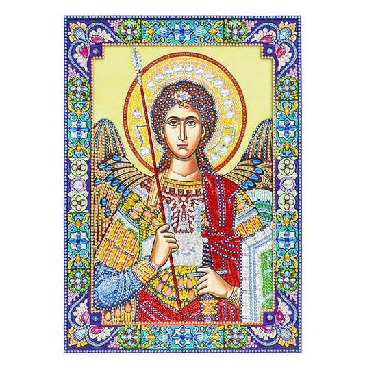 Religion Rod 5D Special Diamond Painting Embroidery DIY Needlework for Rhinestone Crystal for Cross Stitch Craft Kit