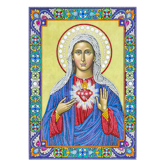 Religion Faith 5D Special Diamond Painting Embroidery DIY Needlework for Rhinestone Crystal for Cross Stitch