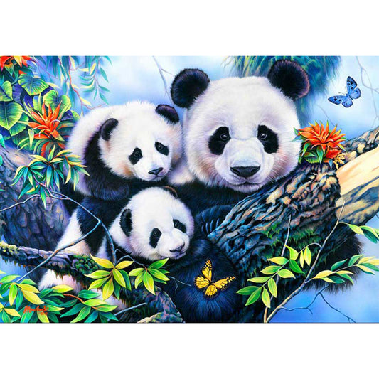 Panda 5D Full Drill Diamond Painting Embroidery for Cross Stitch Kits DIY for Rhinestone Crystal Home Decoration