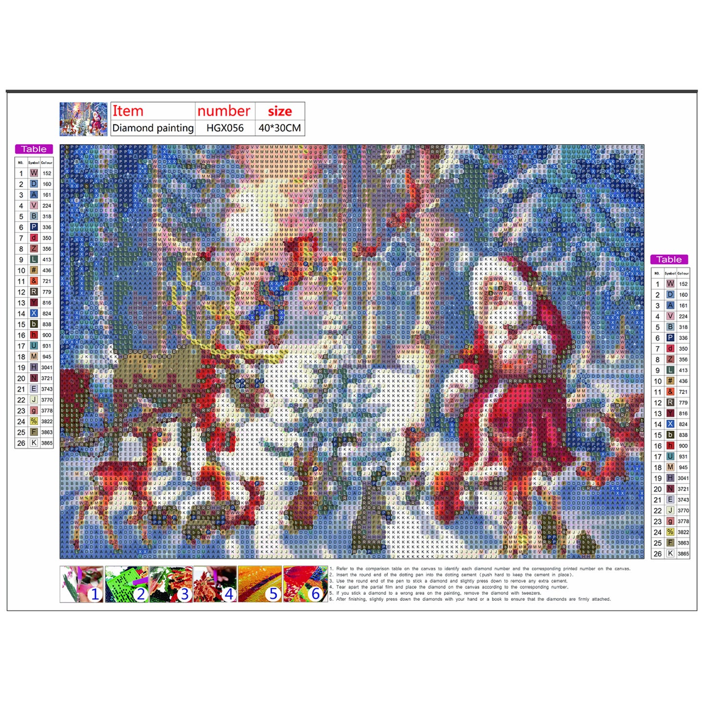 4 Sets Christmas Snowman 5D Full Drill Diamond Painting Embroidery for Cross Stitch Kits DIY for Rhinestone Crystal Home Decoration