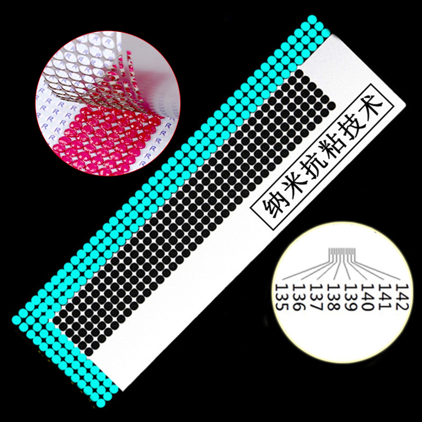 Stainless Steel DIY Drawing Ruler Square Round Drill Diamond Painting Tools DIY Embroidery Accessories