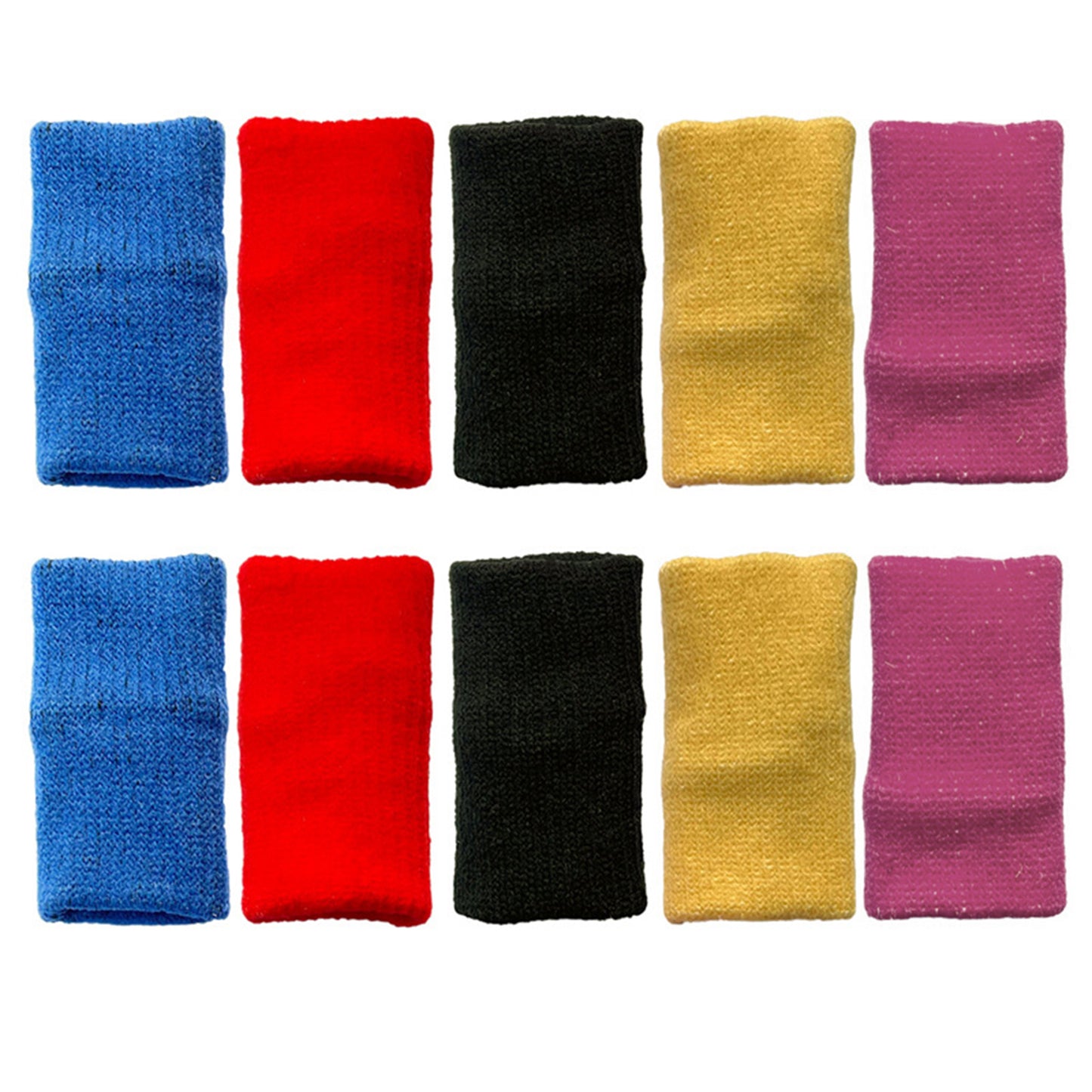 5/10pcs Stretchy Sports Finger Sleeves Arthritis Support Finger Guard for Protection Safety 5D Diamond Painting Tools