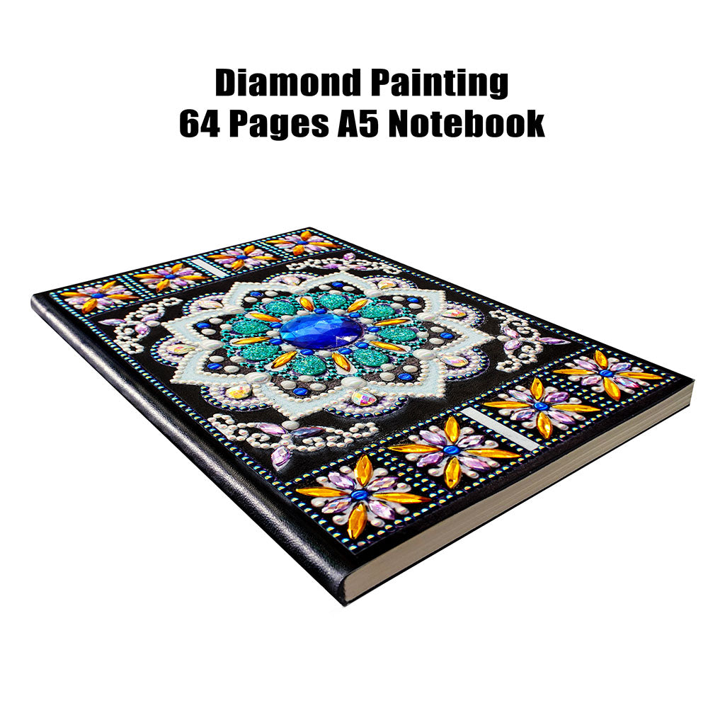 50 Pages Diamond Painting Notebook DIY Special Shaped Embroidery for Cross Stitch A5 Diary Book
