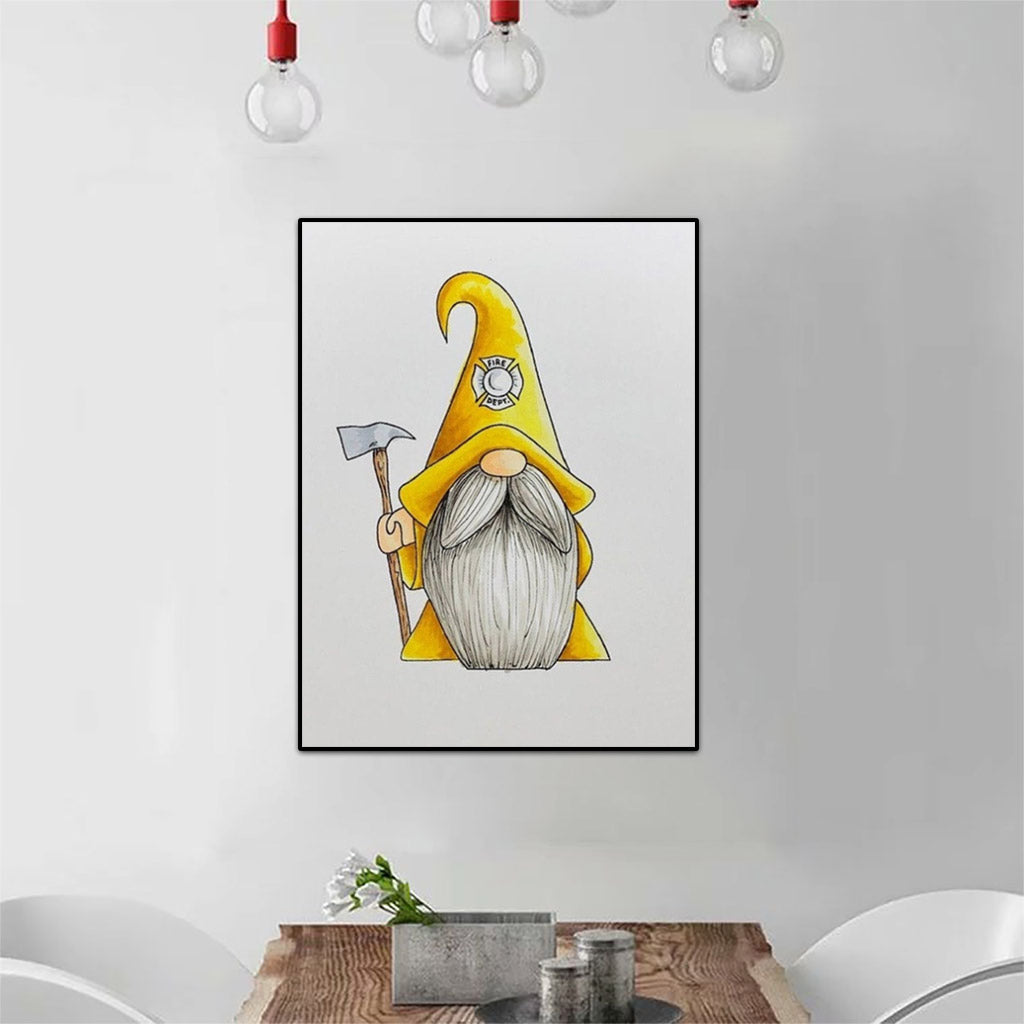 5D DIY Diamond Painting Kit for Adults Ax Gnome Full Drill Crystal Wall Decor
