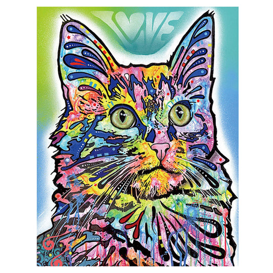 Painted for Cat 5D DIY Diamond Painting Kits for Adults Full Drill Crystal for Rhinestone Embroidery for Cross Stitch Ar