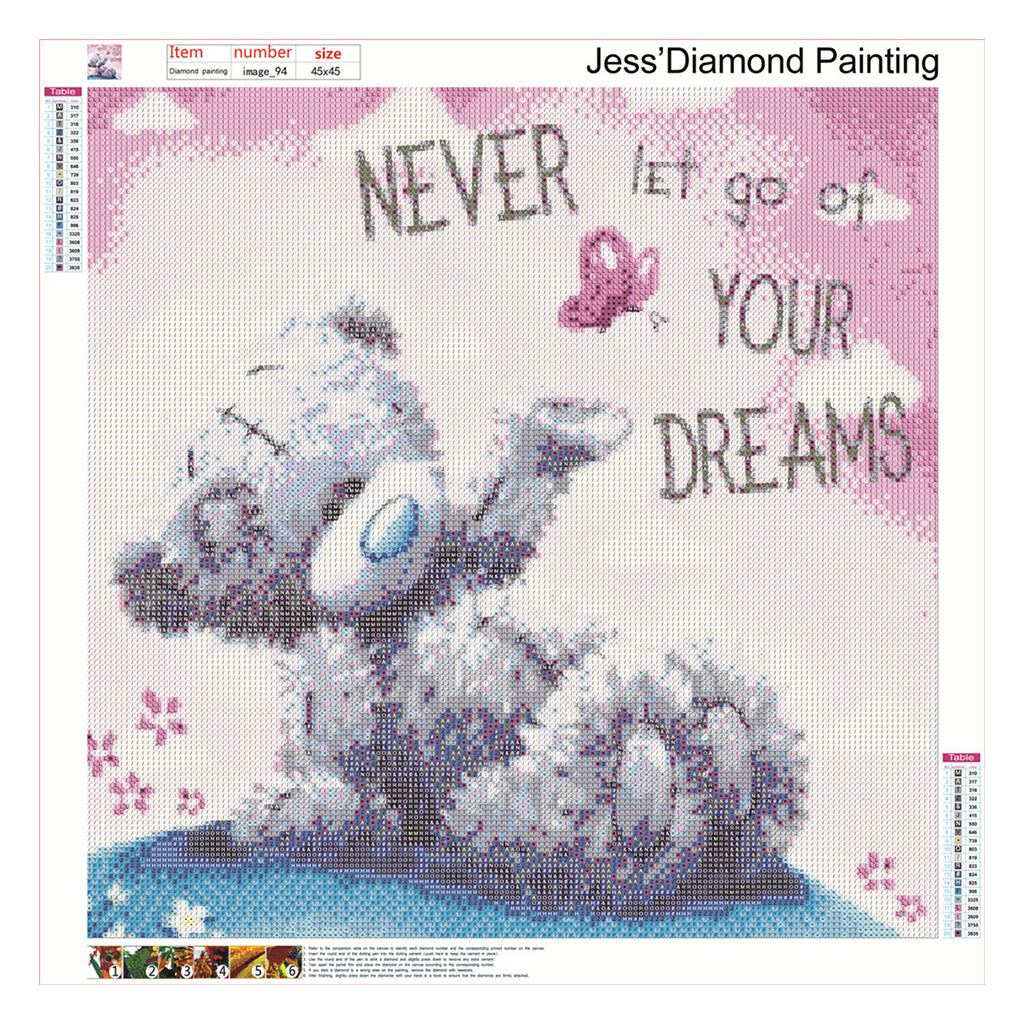5D Diamond Painting Kits for Adult Full Drill Paint with Diamonds for Home Wall Decor ，Farm animals（16X19.7inch）