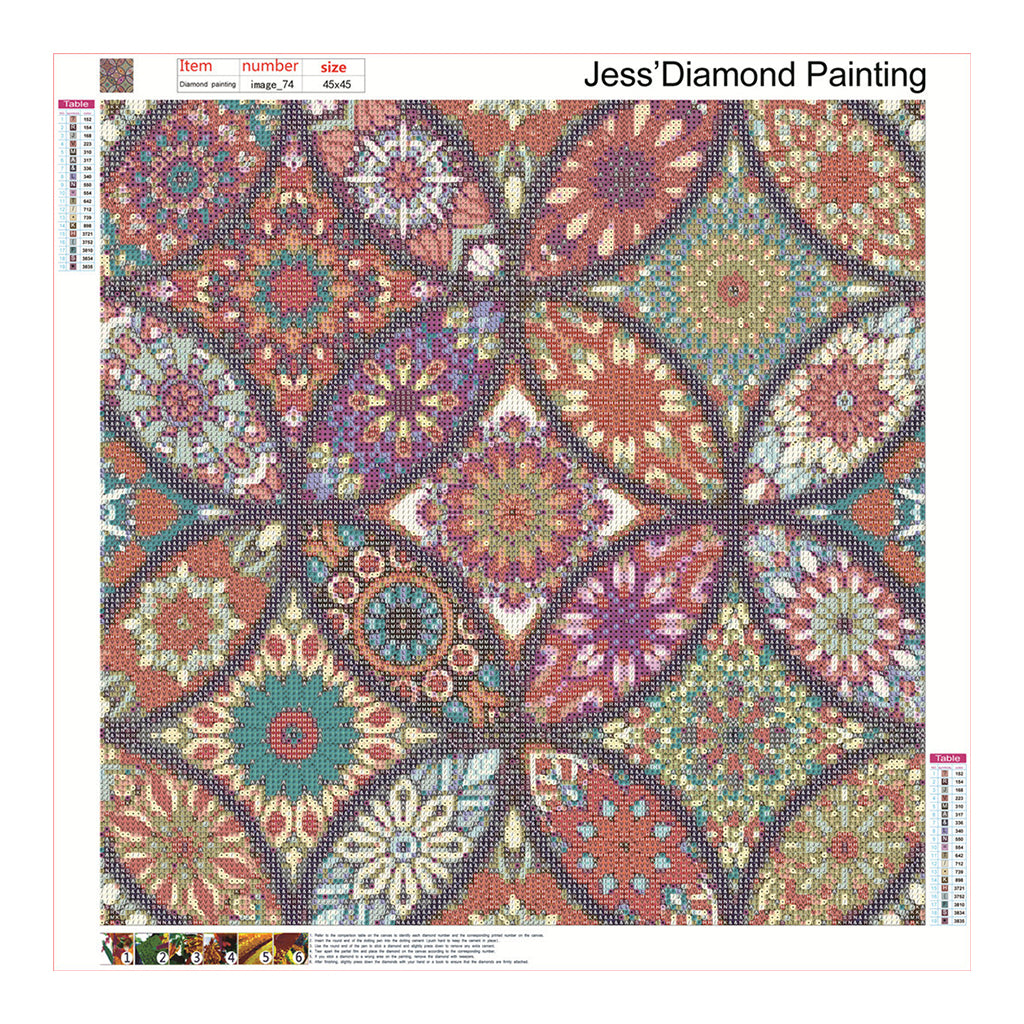 5D Diamond Painting Kits for Adult Full Drill Dreamcatcher Paint with Diamonds