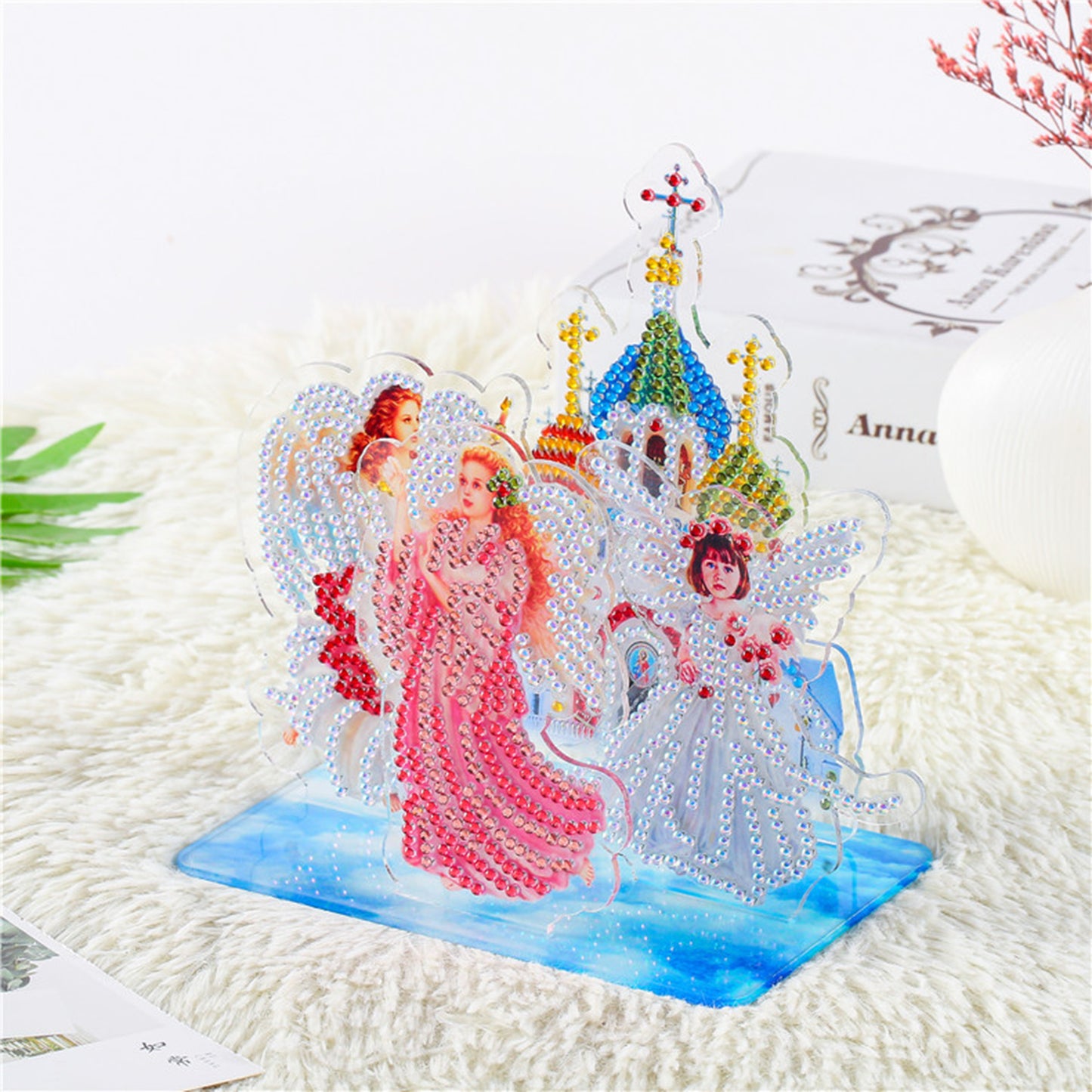 5D Diamond Painting Kits for Children Adult Beginners Table Decor Paint By Number DIY Crafts