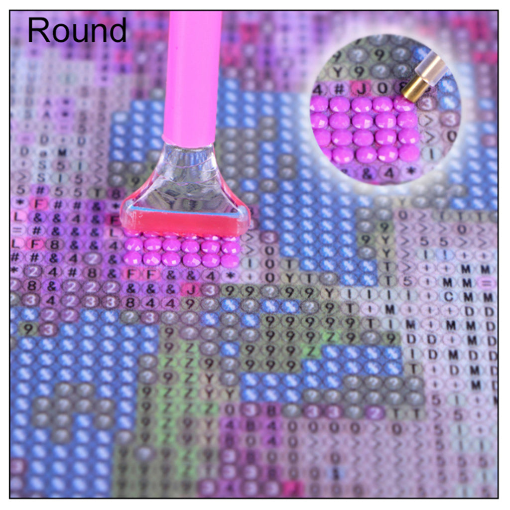 5D Diamond Painting Beach by Number Kits, Painting for Cross Stitch Full Drill Crystal for Rhinestone Embroidery Picture